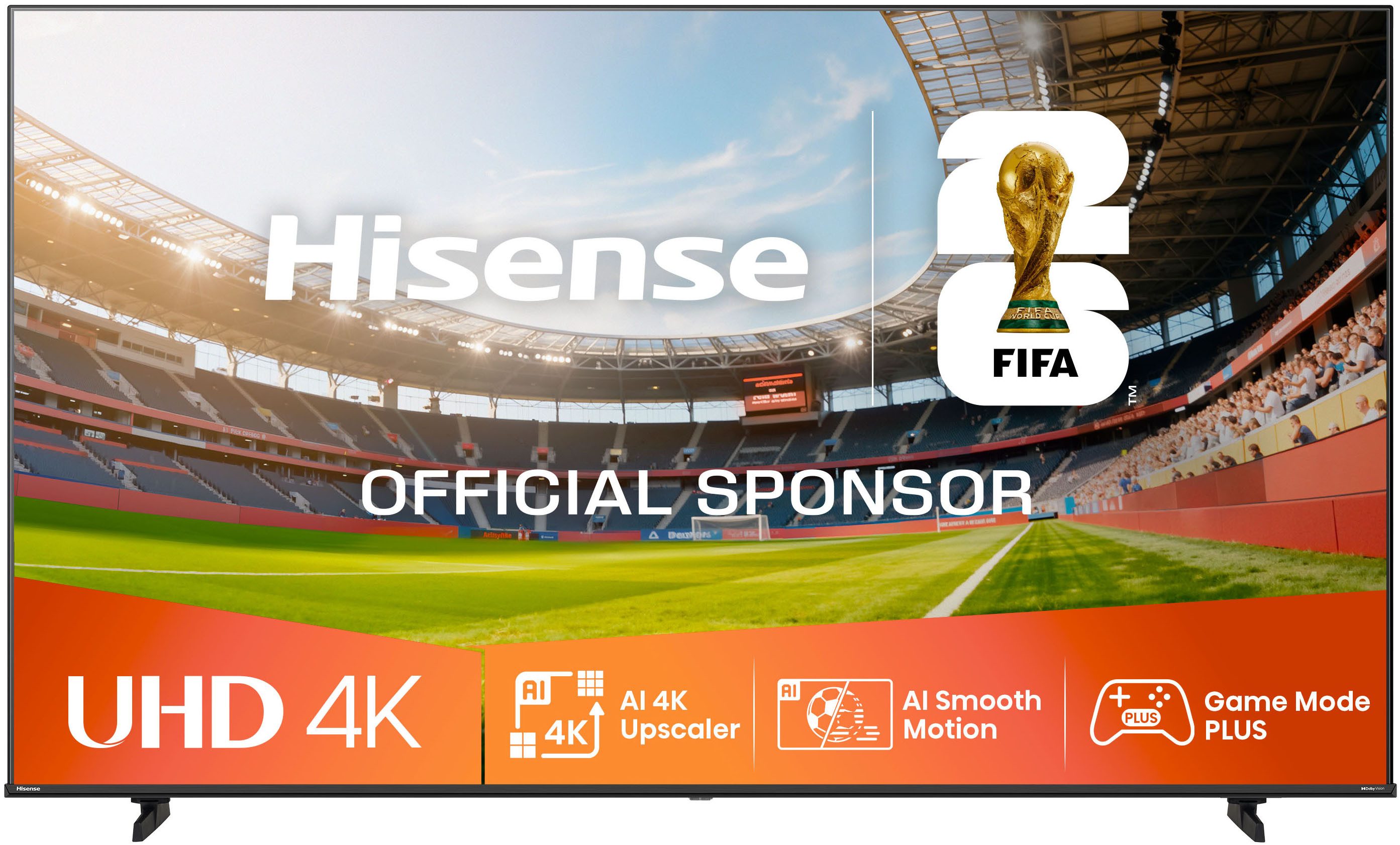 Hisense 85E6NT LED-Fernseher (214 cm/85 Zoll, 4K Ultra HD, Smart-TV, 4K UHD)