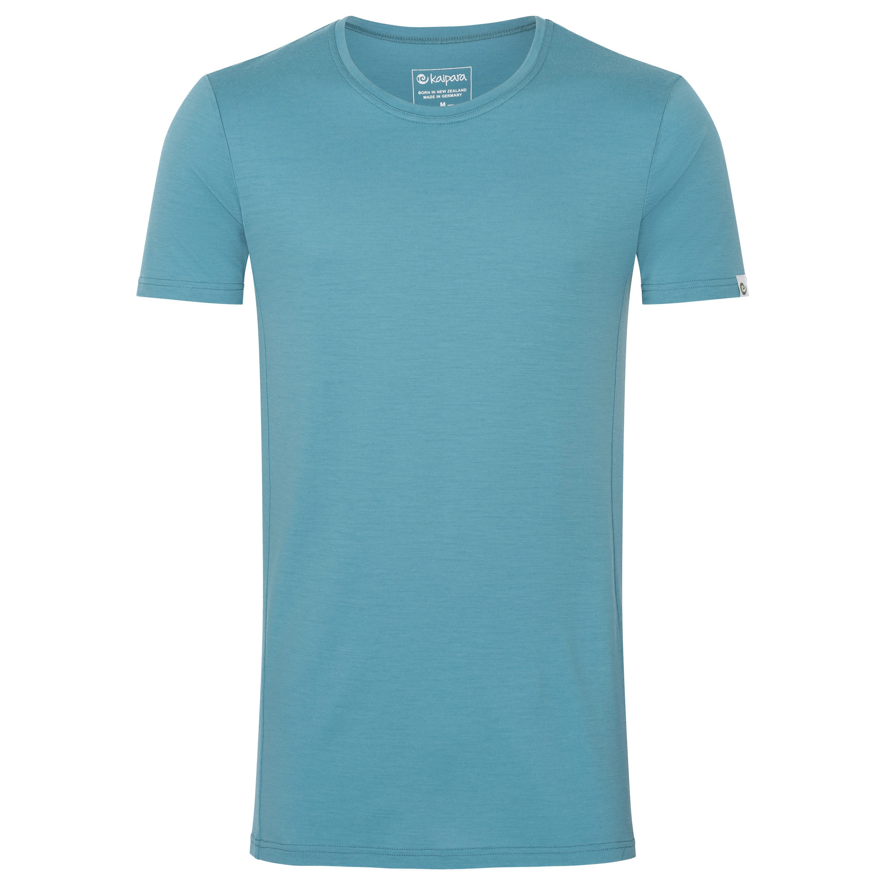 Funktionsshirt Merino Shirt Herren Kurzarm Slimfit 200 warm