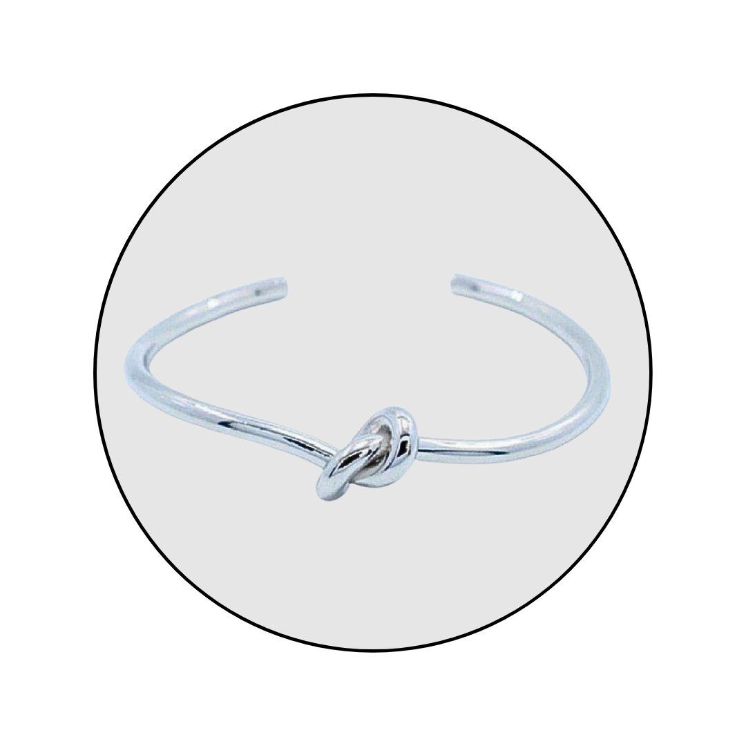 GOLDKLEIN Armreif Edelstahl Armband Knoten Schmuck günstig online kaufen