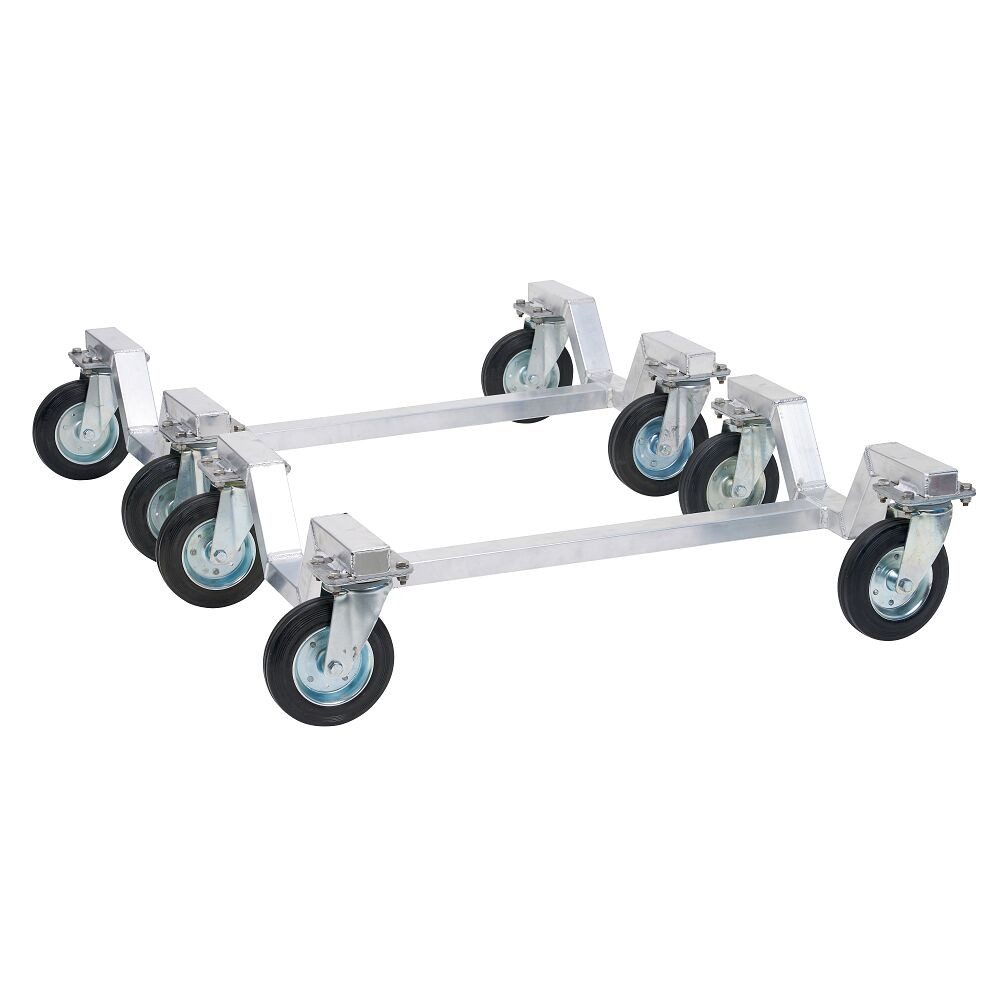Sport-Thieme Hürde Transporthilfe Compact für Hindernisse, Aus Aluminium, leicht und stabil
