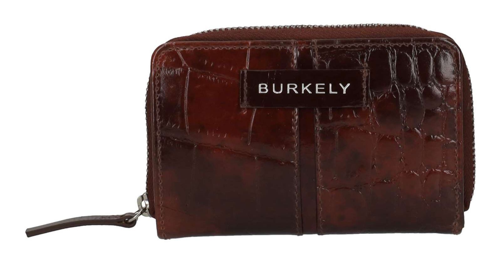 Burkely Geldbörse Wallet, aus echtem Leder