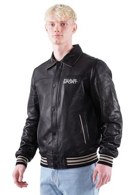 PICALDI Jeans Lederjacke PICALDI SPORT Retro College Volllederjacke