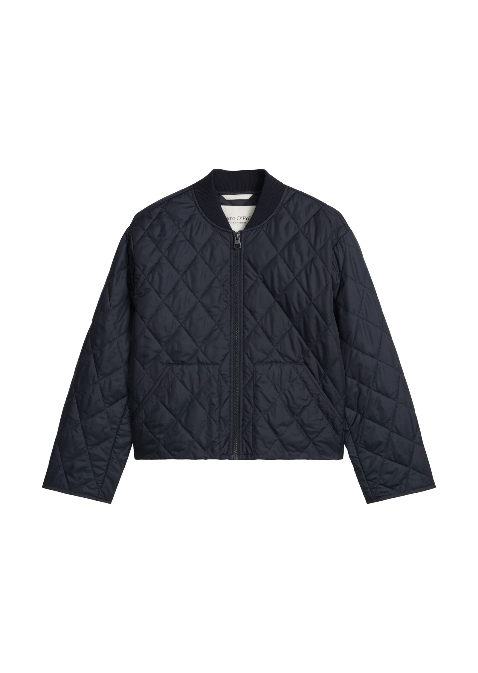Outdoorjacke aus recyceltem Polyester