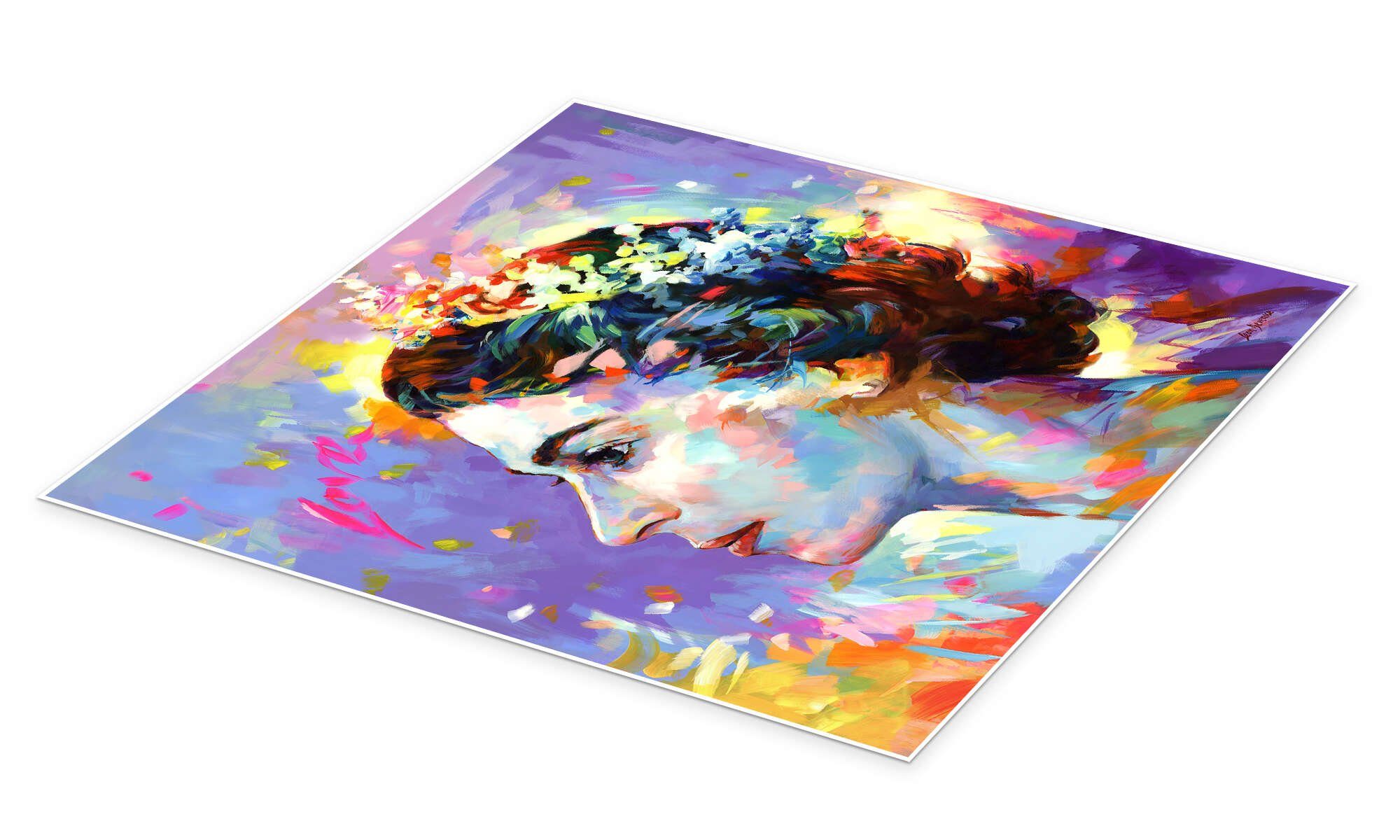Posterlounge Poster Leon Devenice, Queen Elizabeth günstig online kaufen