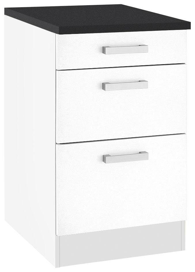 OPTIFIT Unterschrank "Odense", 50 cm breit, mit 1 Schubkasten und 2 Auszüge günstig online kaufen