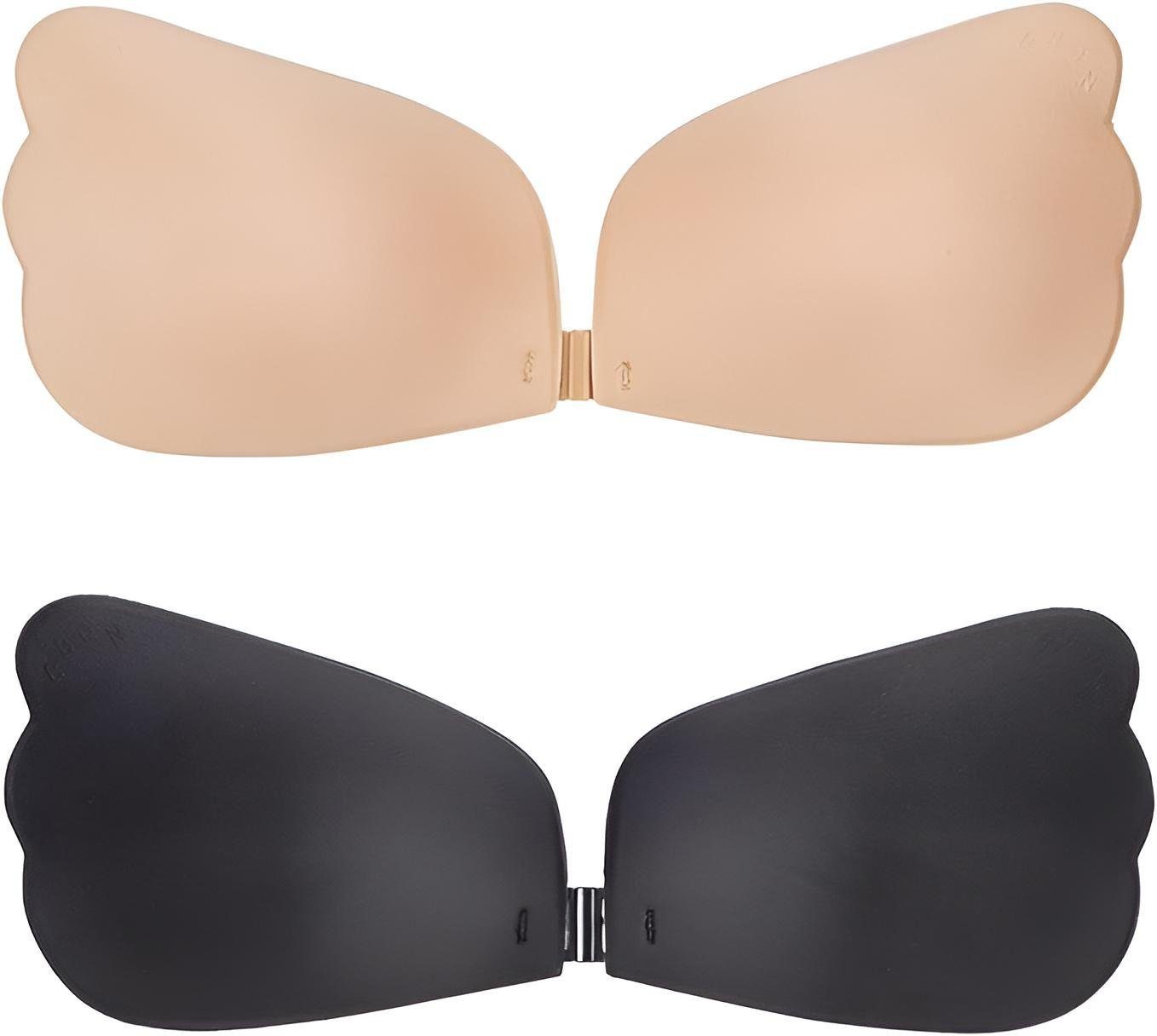 Diyarts Set: Push-up-BH (Selbstklebender BH, 2-tlg., komfortabler Klebe BH) günstig online kaufen