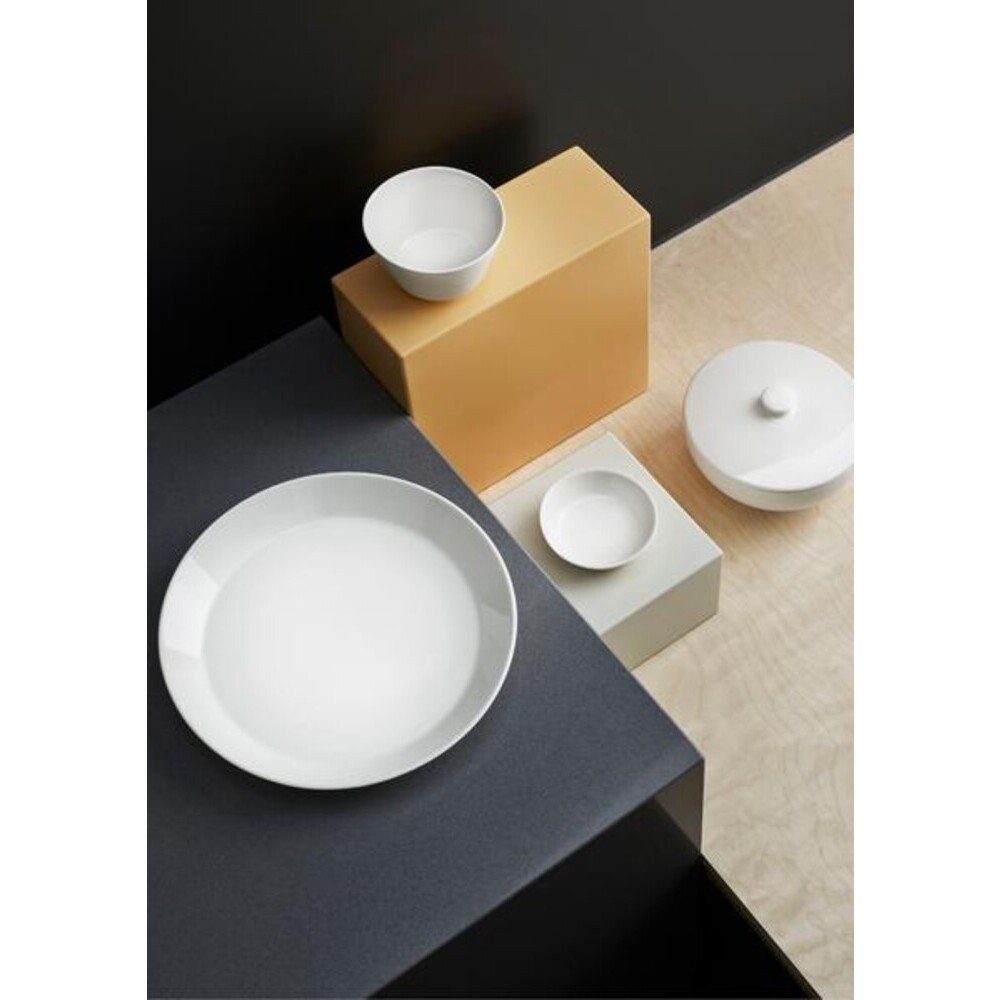 IITTALA Schale Schale 15 cm Teema weiss, Porzellan, Schale, Ø15cm, Porzellan