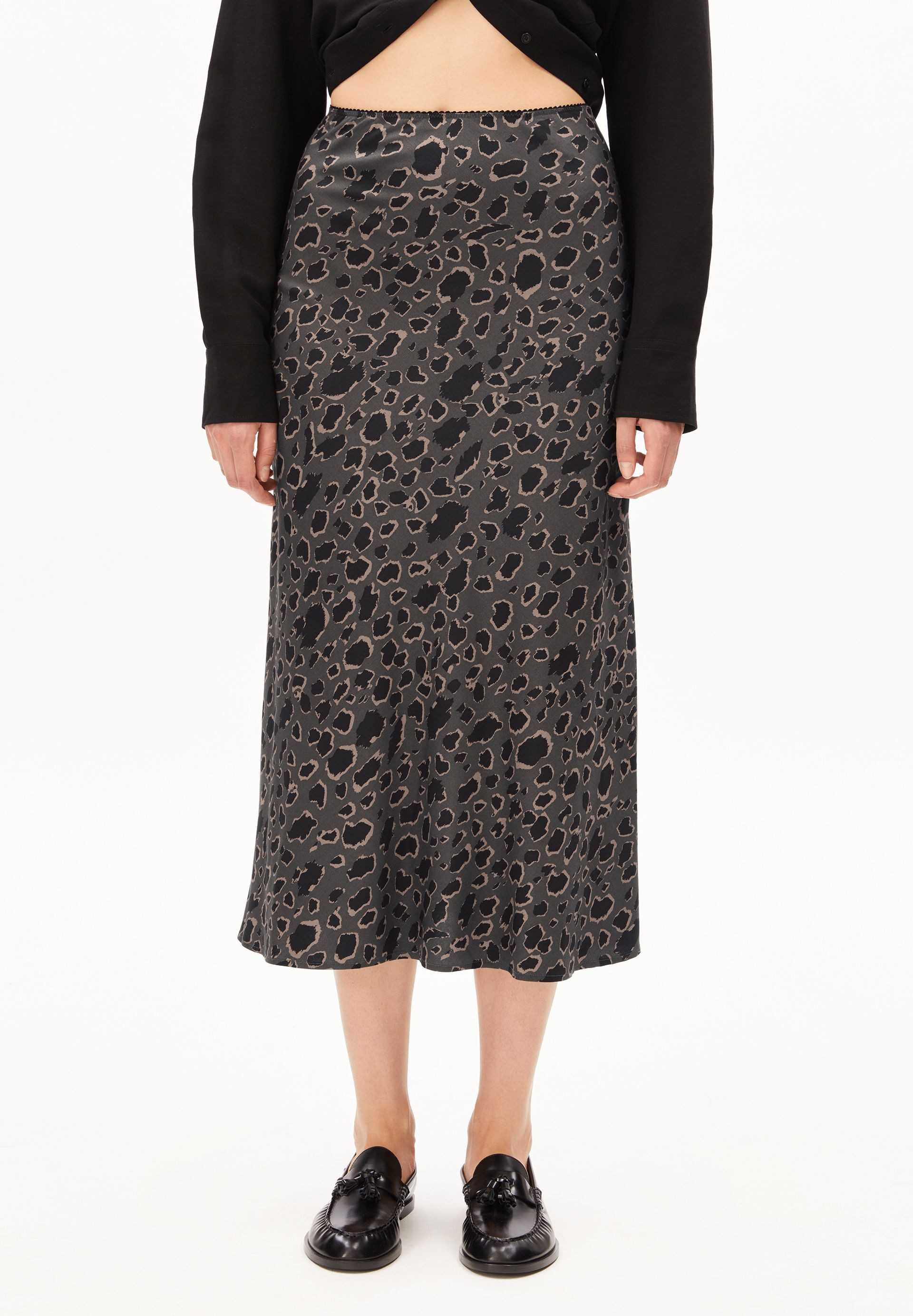 Armedangels Jerseyrock LEO LENOVAA (Regular Fit) Midi