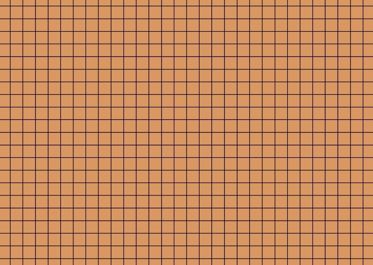 BRUNNEN Индекс карты Индекс карты A6 kariert orange VE=100 Stück