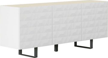 DIVENTA Sideboard, Breite 165 cm