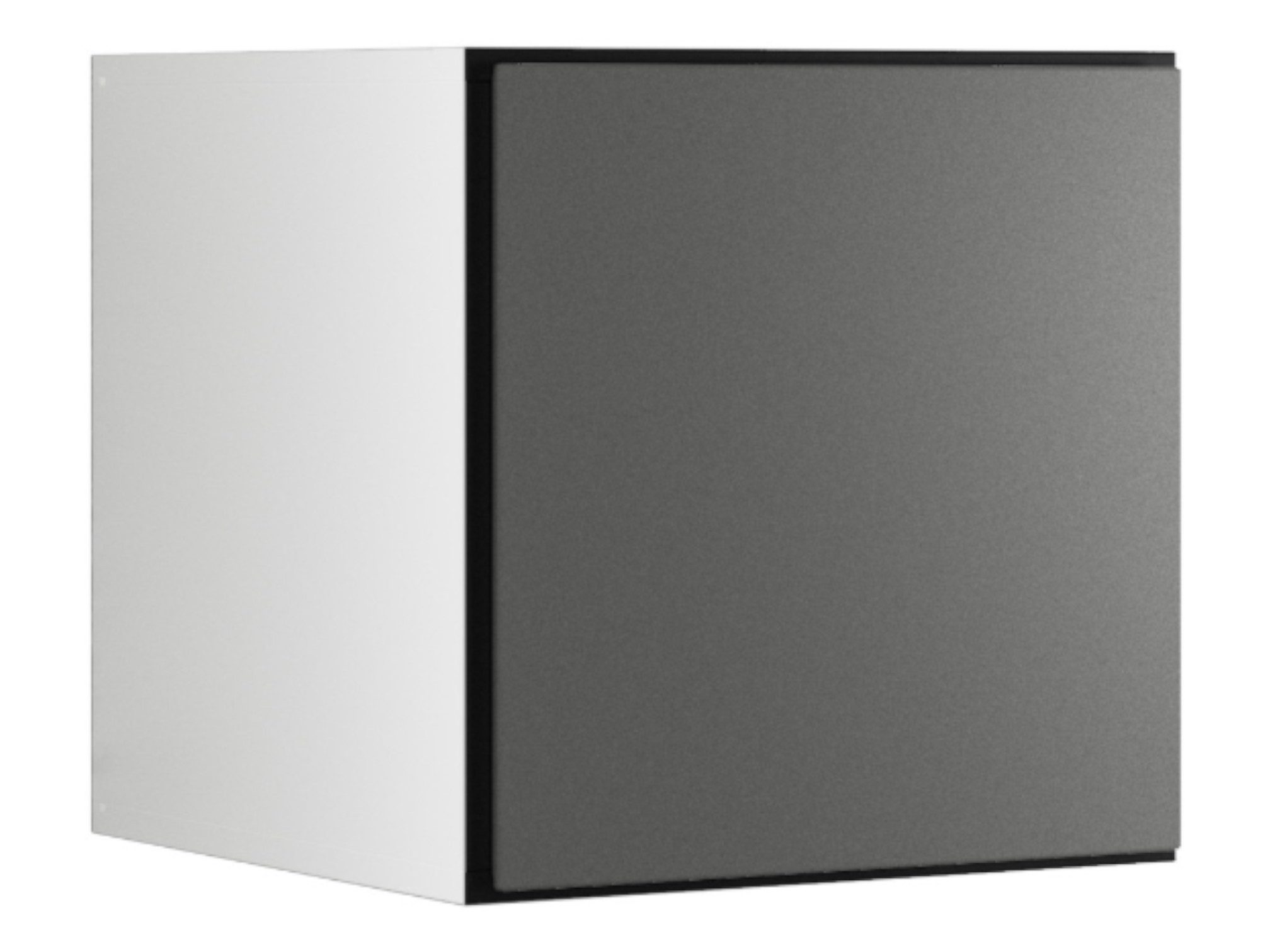 moebel-dich-auf Schranksystem VARIANTO (Modulares Baukastensystem: Regale und Einzelschränke individuell kombinierbar, erhältlich als offenes Regal, Schrank mit Tür oder Klappe, grifflos, MDF-Fronten)