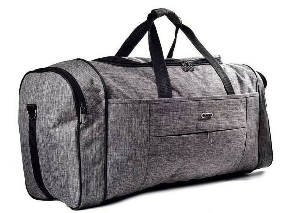 PRESO BAG Reisetasche Sporttasche, Fitnesstasche, Badetasche, Sport Gym Tasche, Schultertasche, Hochwertige Verarbeitung