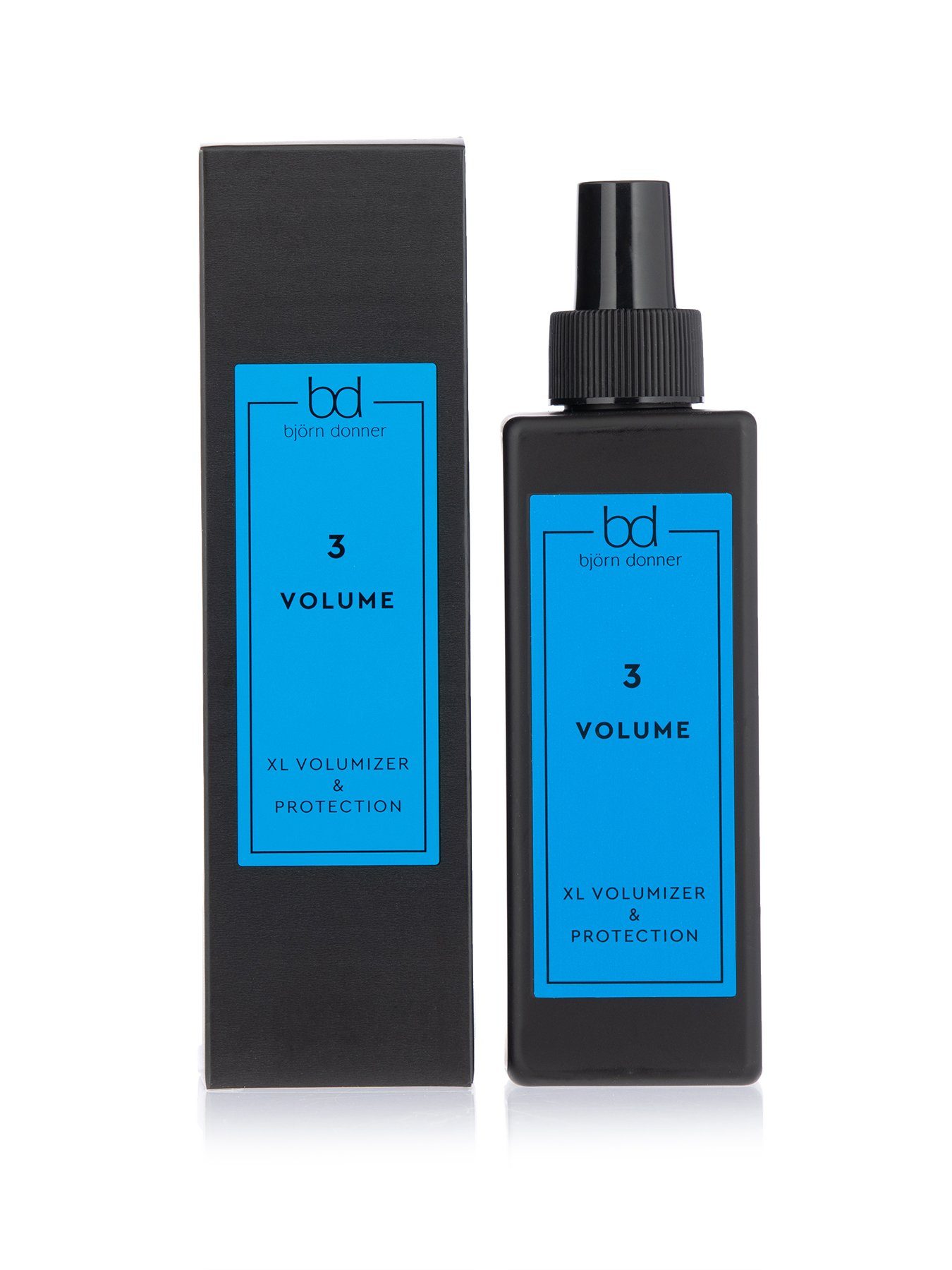 Björn Donner Volumenspray "Volumizer+Protection", 300 ml, verleiht dem Haar Volumen und Vitalität