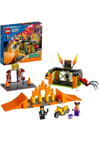 LEGO ® Konstruktionsspielsteine »Stunt-Park...