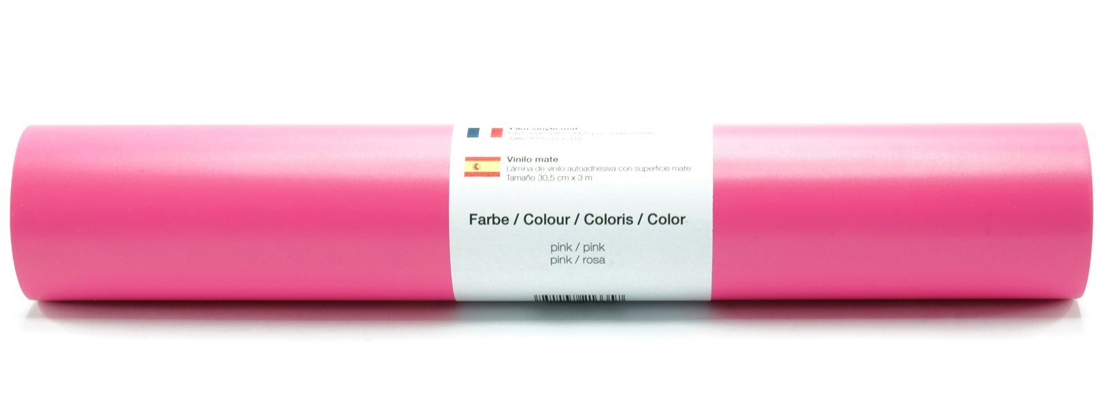 POLI-TAPE Dekorationsfolie Vinyl Folie selbstklebend, 30,5 cm Rolle á 3 m