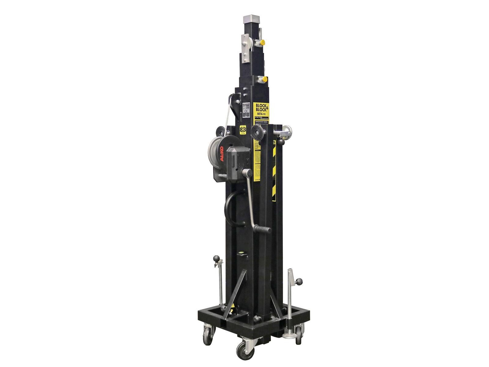 BLOCK AND BLOCK Rahmentraverse BLOCK AND BLOCK BETA-90 Traversenlift 300kg 6,6m
