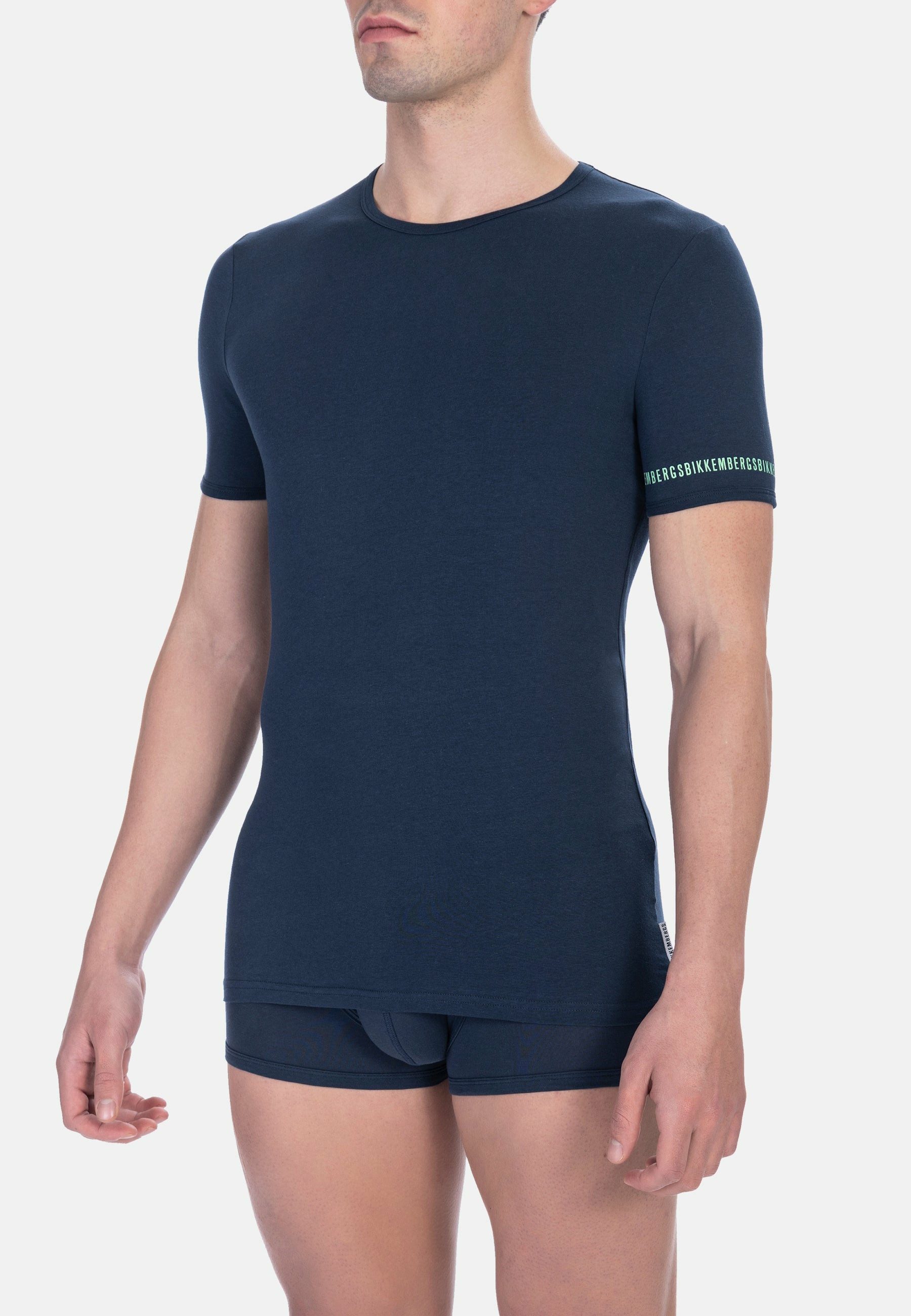 Bikkembergs Unterhemd Kurzarm UnterHemd für Herren (keine Angabe, 1-St., keine Angabe)