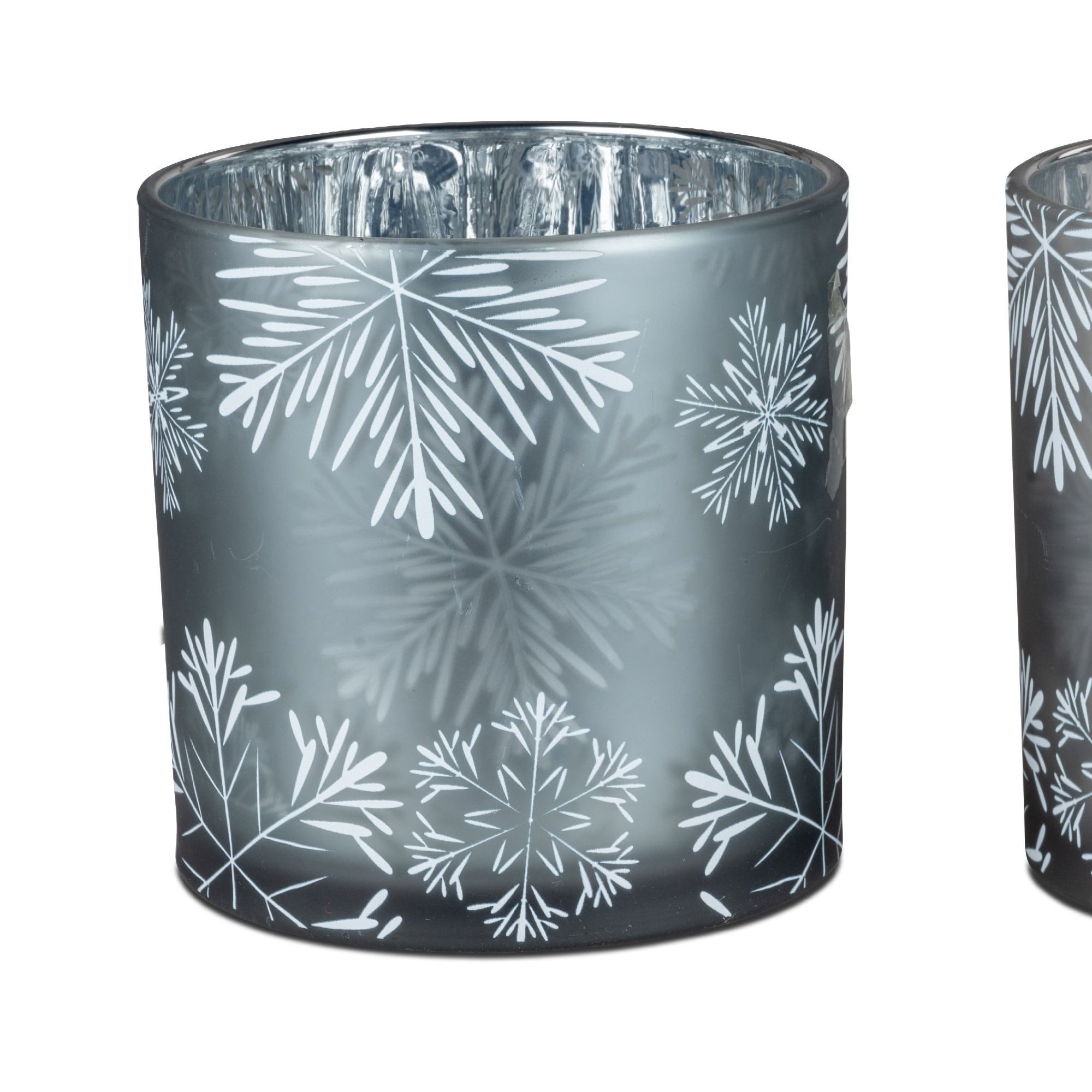 formano Teelichthalter Eiskristall, Farbe: Metallic, Motiv: Eiskristall günstig online kaufen