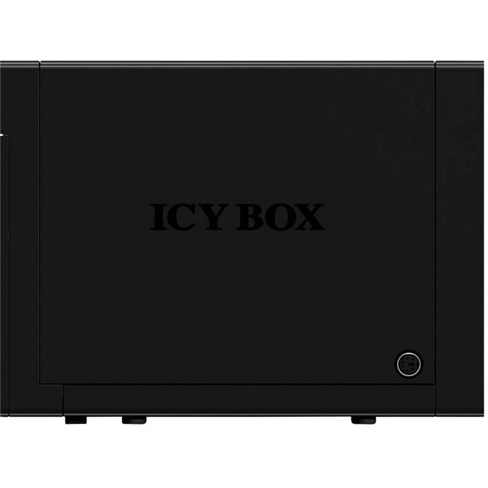 ICY BOX Festplatten-Gehäuse Raidsonic IB-3640SU3 Externes 4-fach JBOD-Gehäuse mit eSATA, HotSwap-fähig