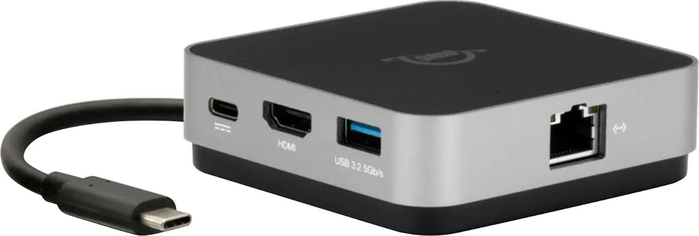 OWC Laptop-Dockingstation 6-Port Travel Dock E