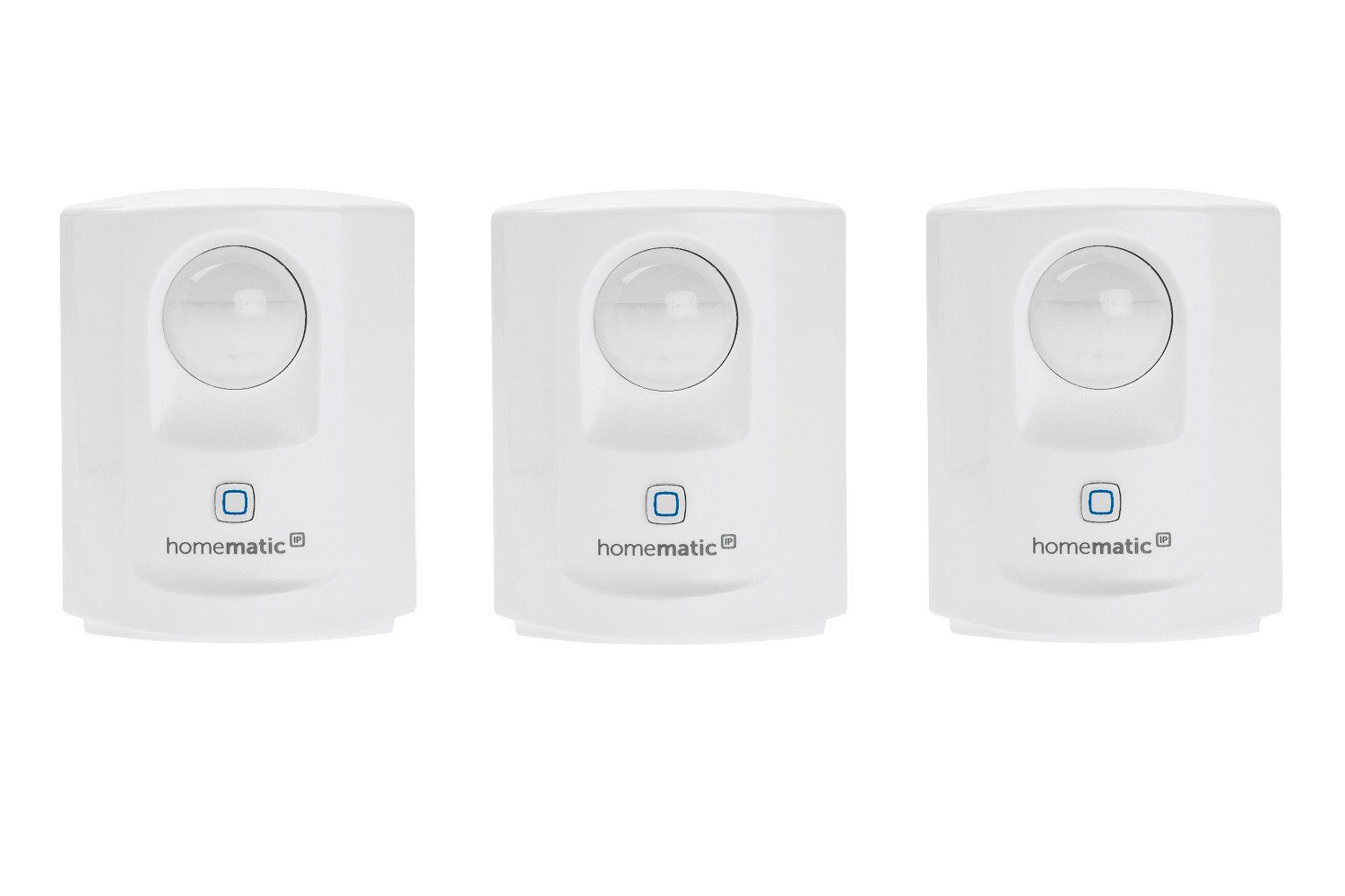 Homematic IP Bewegungsmelder mit Dämmerungssen.,innen Smart-Home-Steuerelement Set 3er