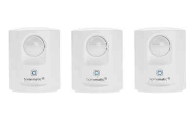 Homematic IP Bewegungsmelder mit Dämmerungssen.,innen 3er Set Smart-Home-Steuerelement