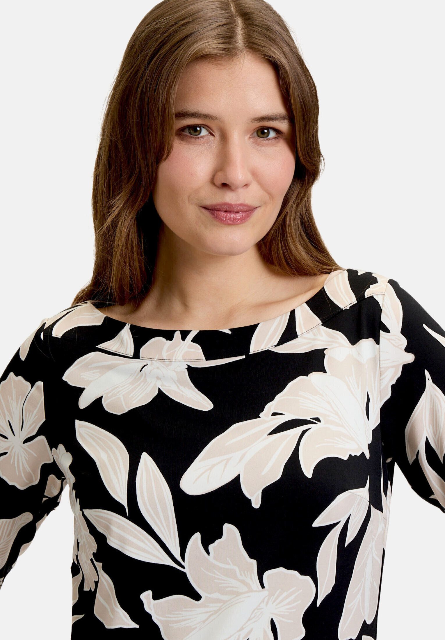 Betty Barclay Sommerkleid Damen kurzarm Druck