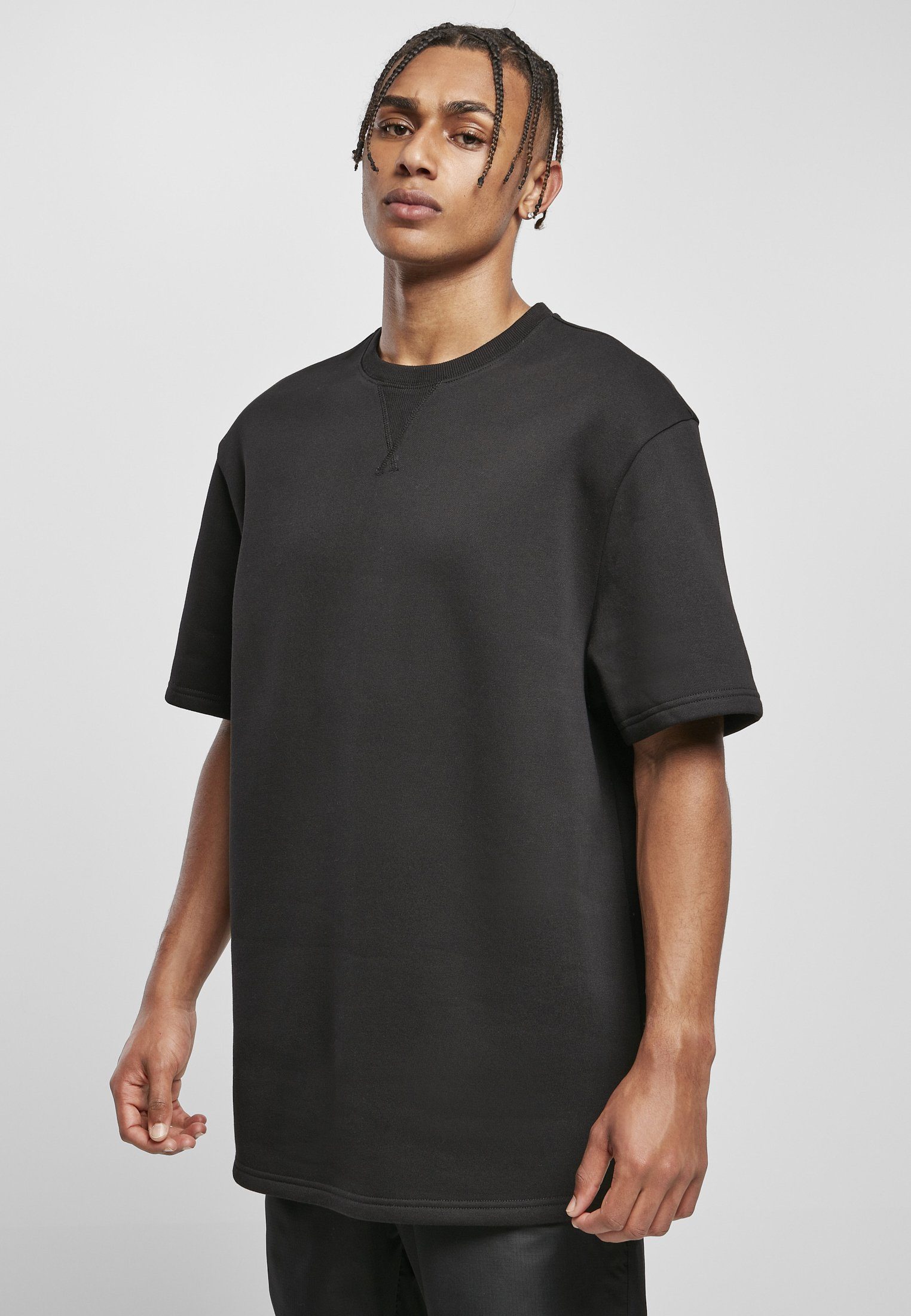 URBAN CLASSICS T-Shirt Herren Oversized Sweat Tee (1-tlg) black