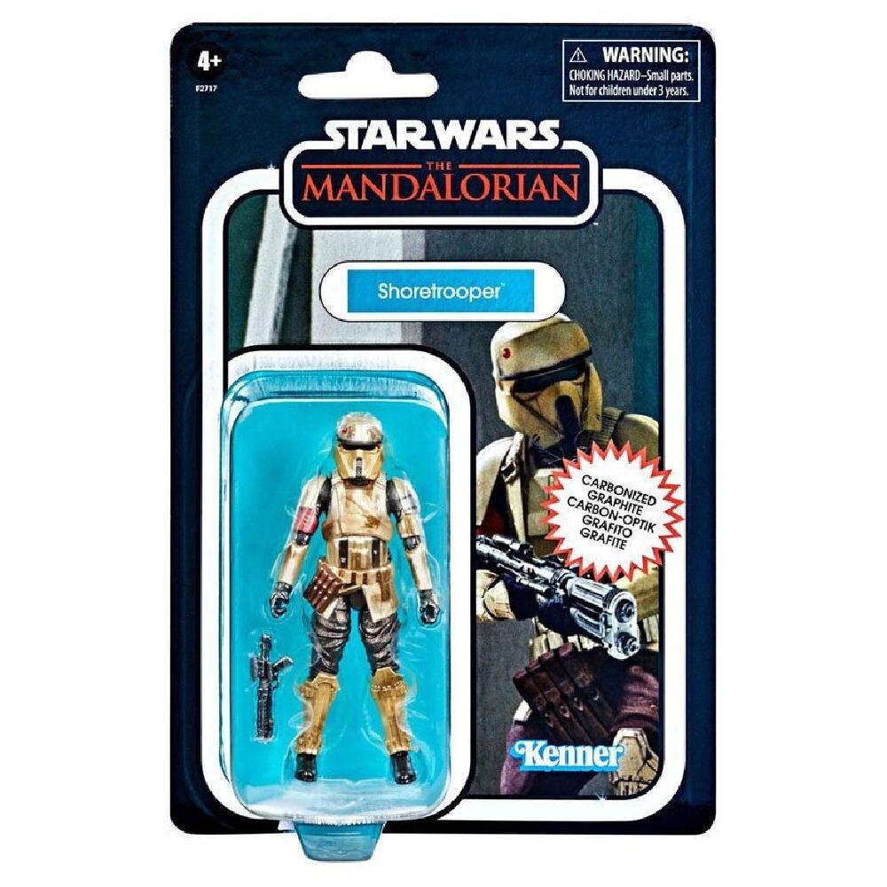 Actionfigur Star Wars Carbonized Collection Incinerator Shoretrooper vintage Figur