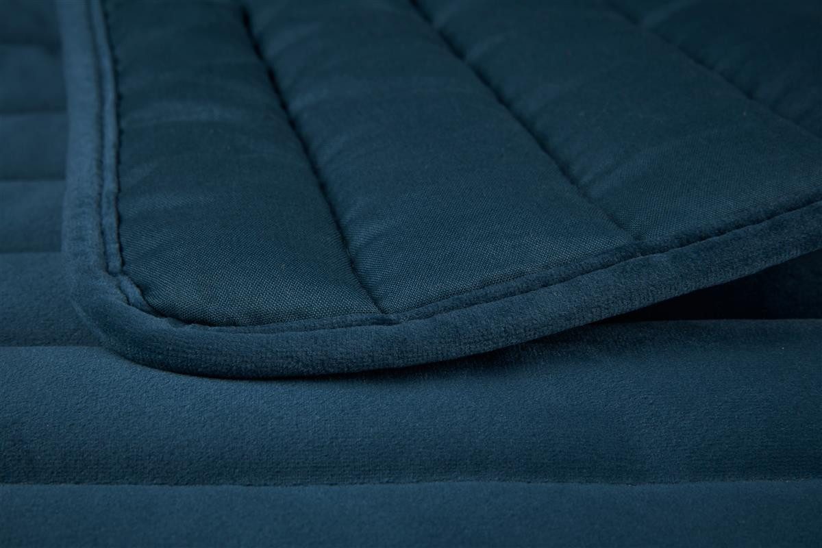 Wolldecke Confer_Blue_UV_UV_180x260 1 Tagesdecke 1x 180x260 cm, KAAT Amsterdam, Tagesdecke Kuscheldecke Decke Wohndecke