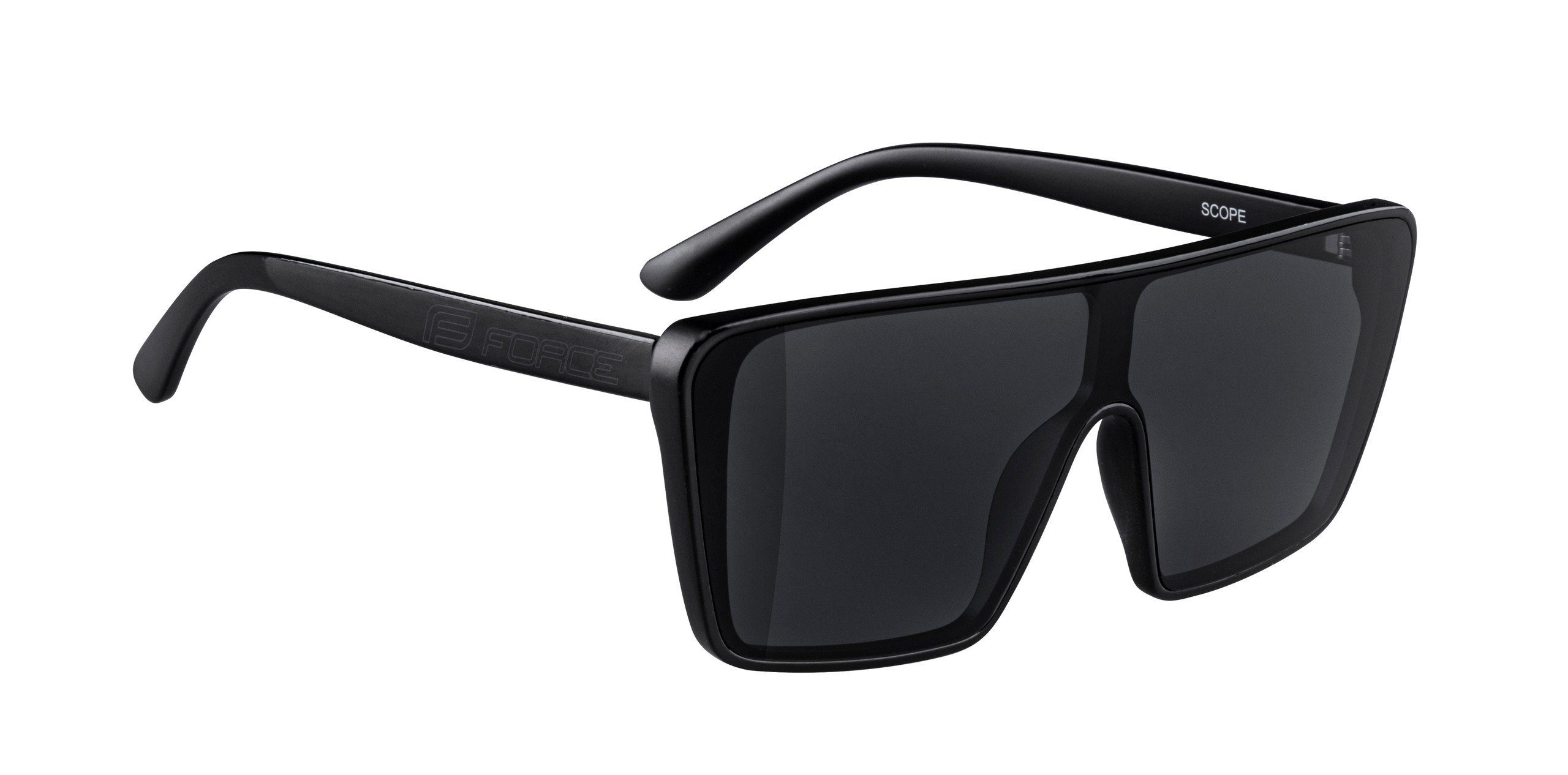 matt-schwarz FORCE Sonnenbrille SCOPE Fahrradbrille FORCE