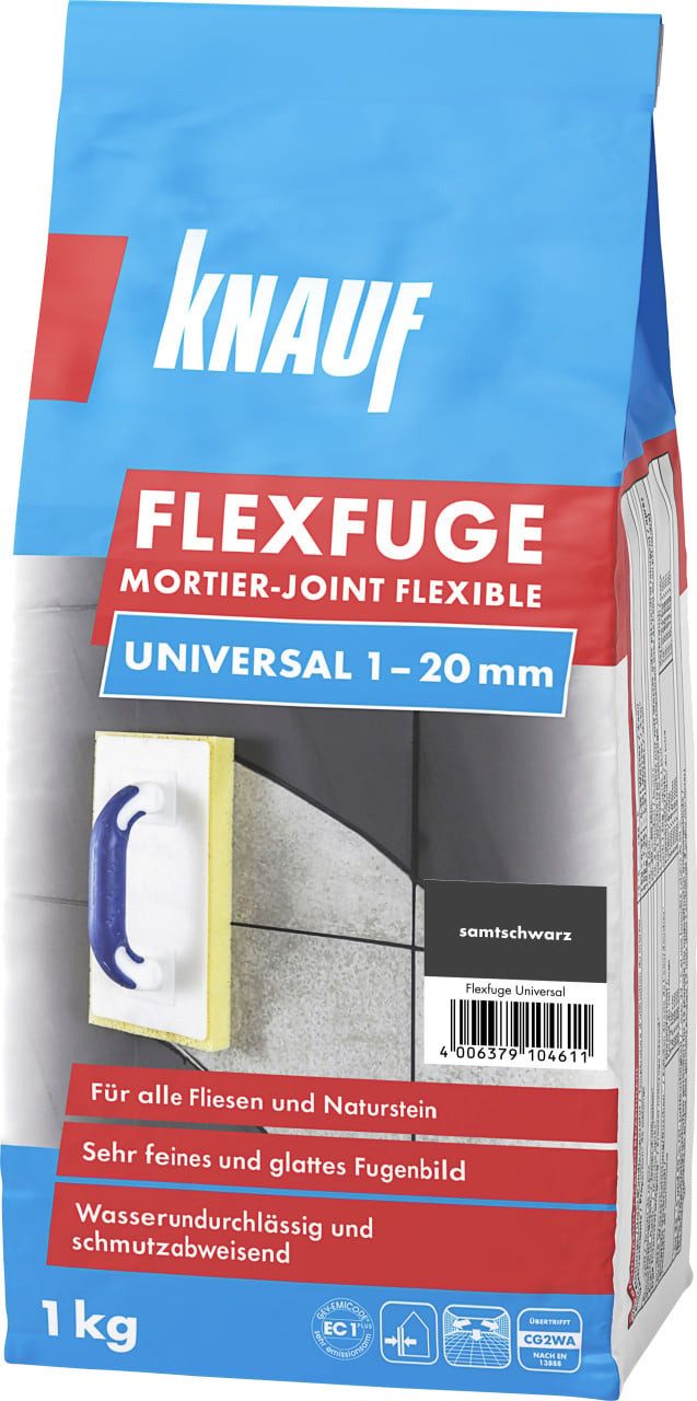 KNAUF Fugenmörtel Knauf Fugenmörtel Flexfuge Universal 1 - 20 mm