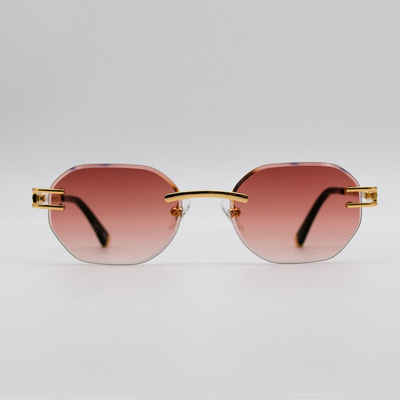 Retro Schatten® Sonnenbrille »Vivid« Gläser mit Verlauf, Federbügelscharnier