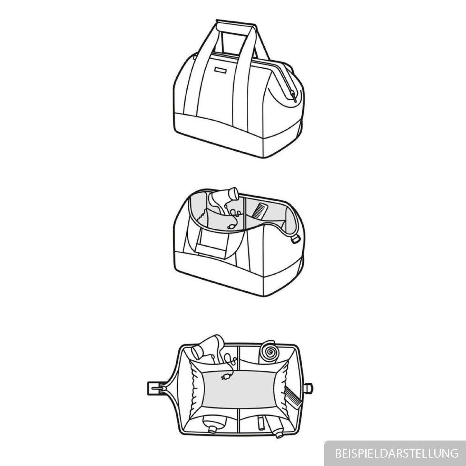 REISENTHEL® Reisetasche allrounder M Schultertasche Sporttasche günstig online kaufen