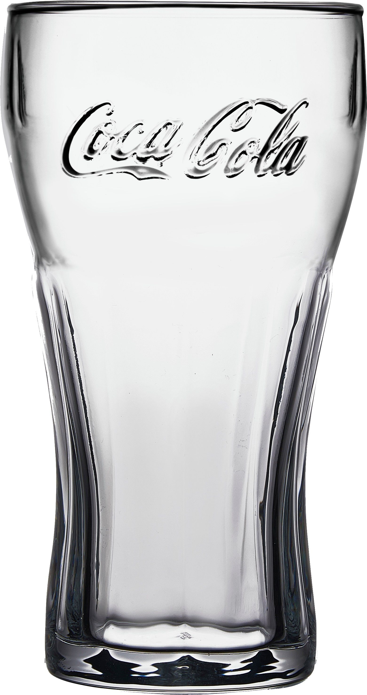 van Well Longdrinkglas Coca-Cola, 6-tlg., Glas, spülmaschinengeeignet, 6-teilig