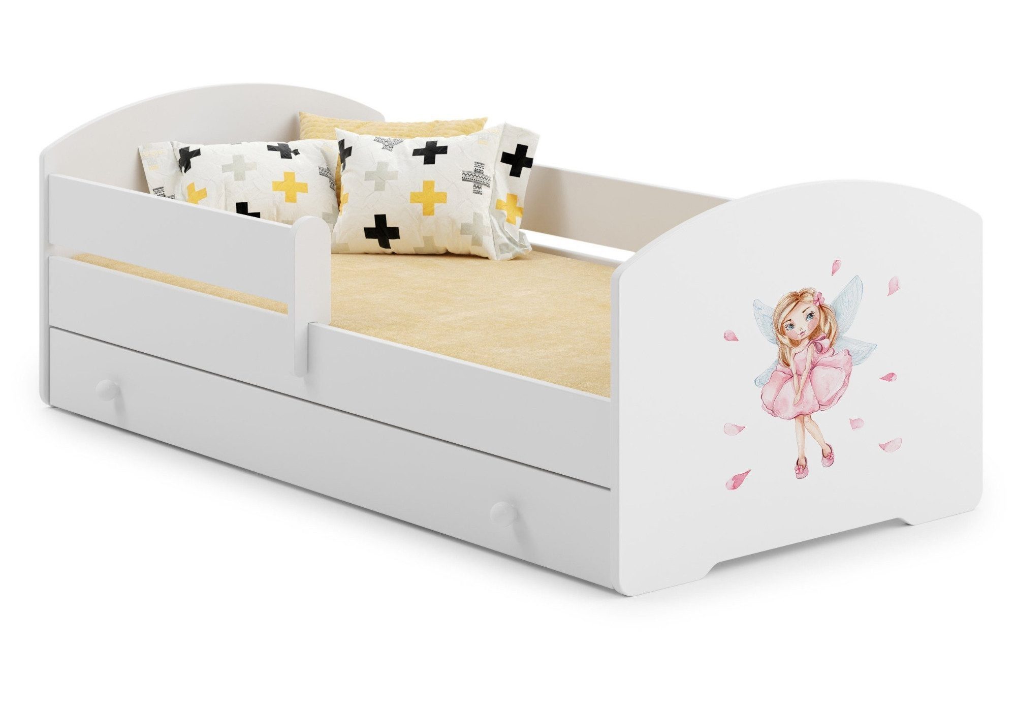 Kids Collective Kinderbett Komplettbett 70x140 cm, günstig online kaufen