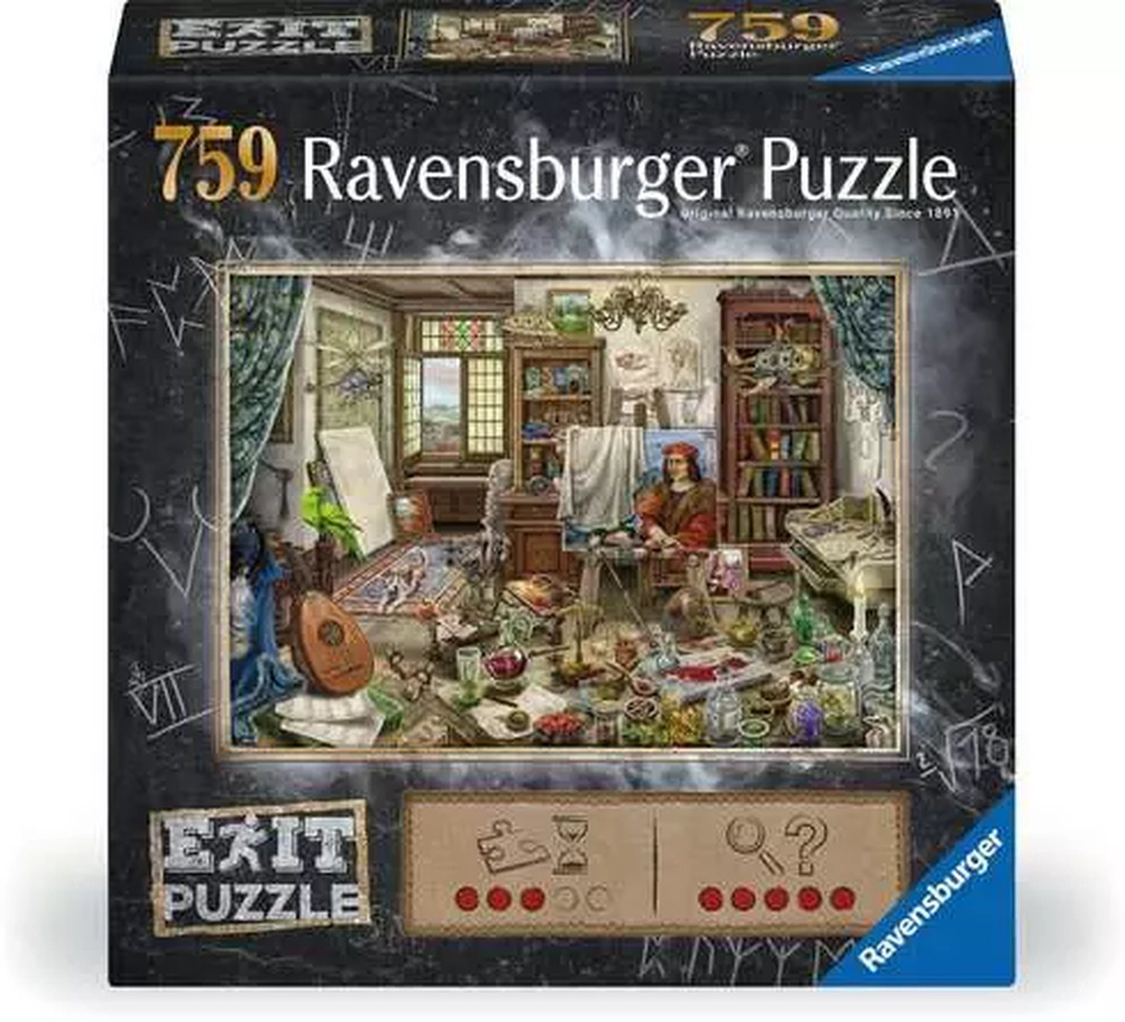 Puzzle EXIT Puzzle Das Labor 368 Teile
