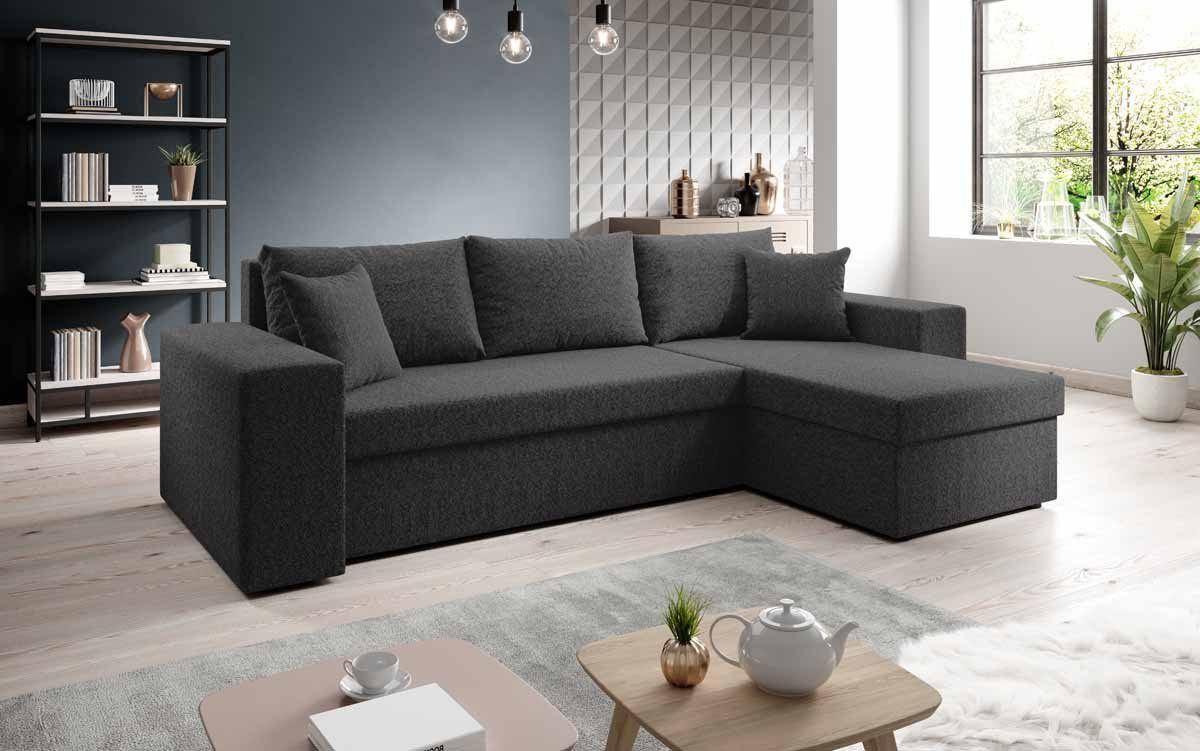 Luxusbetten24 Schlafsofa Designer Sofa Denver, mit günstig online kaufen