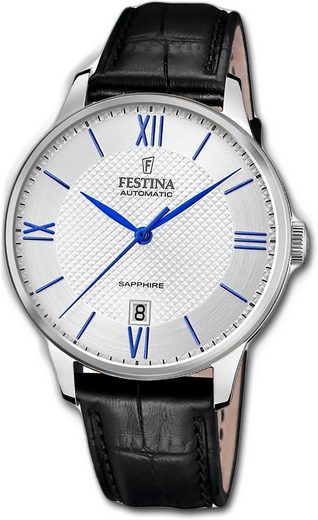 Festina Quarzuhr »D2UF20484/1 Festina Leder Herren Uhr F20484/1