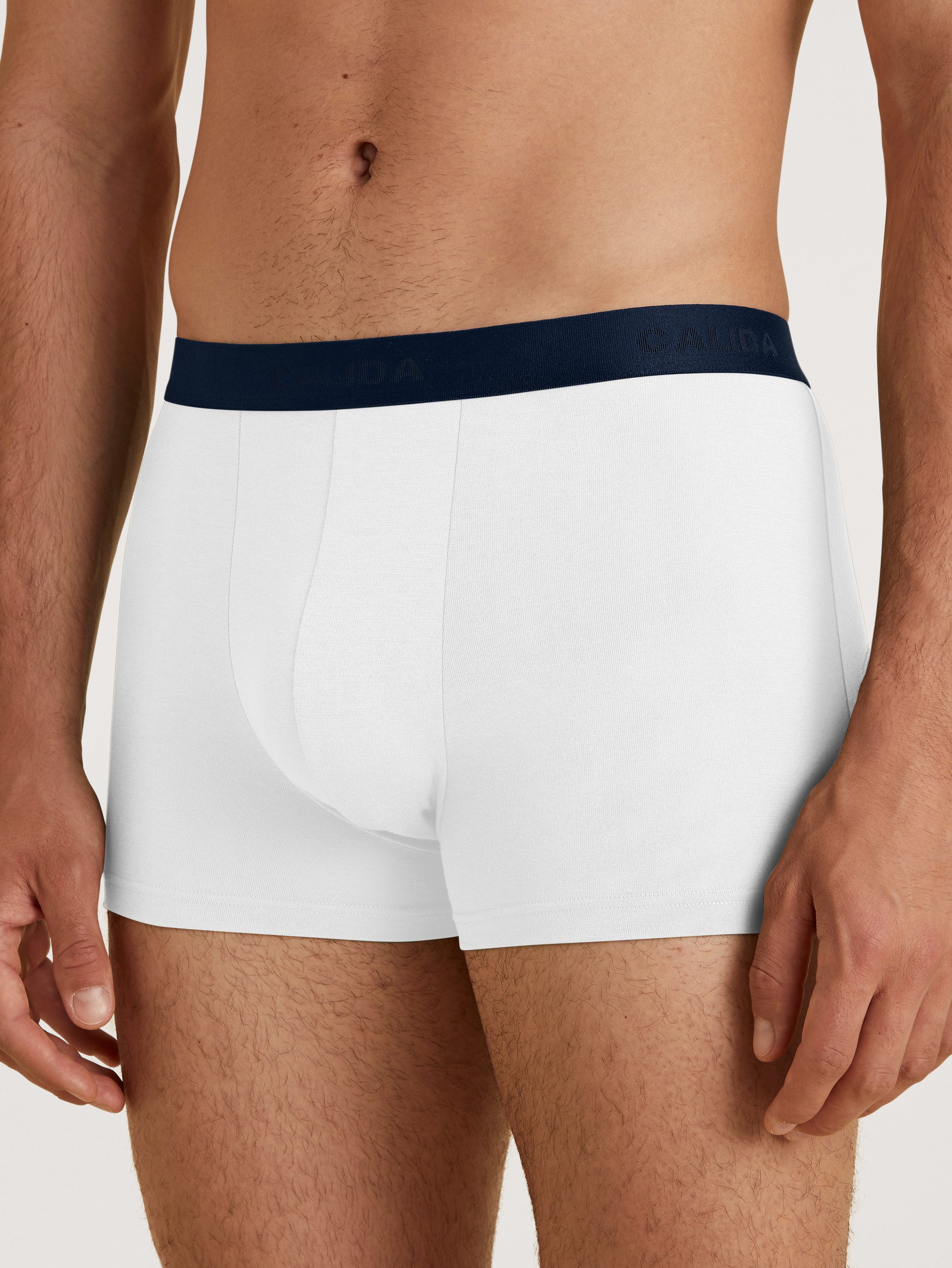 CALIDA Boxer Cotton Special Herren (1-St) im 3er-Pack, weich, atmungsaktiv und elastisch
