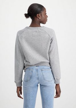 Alpha Industries Sweater ALPHA INDUSTRIES Women - Sweatshirts New Basic Sweater Wmn