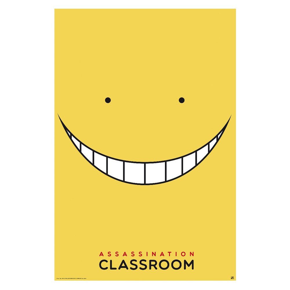 GB eye Плакат Koro Smile Maxi Плакат - Assassination Classroom, Koro Smile