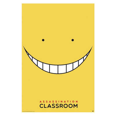 GB eye Poster Koro Smile Maxi Poster - Assassination Classroom, Koro Smile