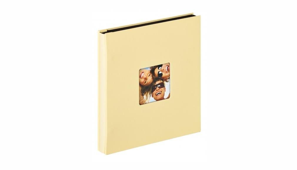 Walther Fotoalbum EA-110-H Fun Memo für 400x 10x15 creme