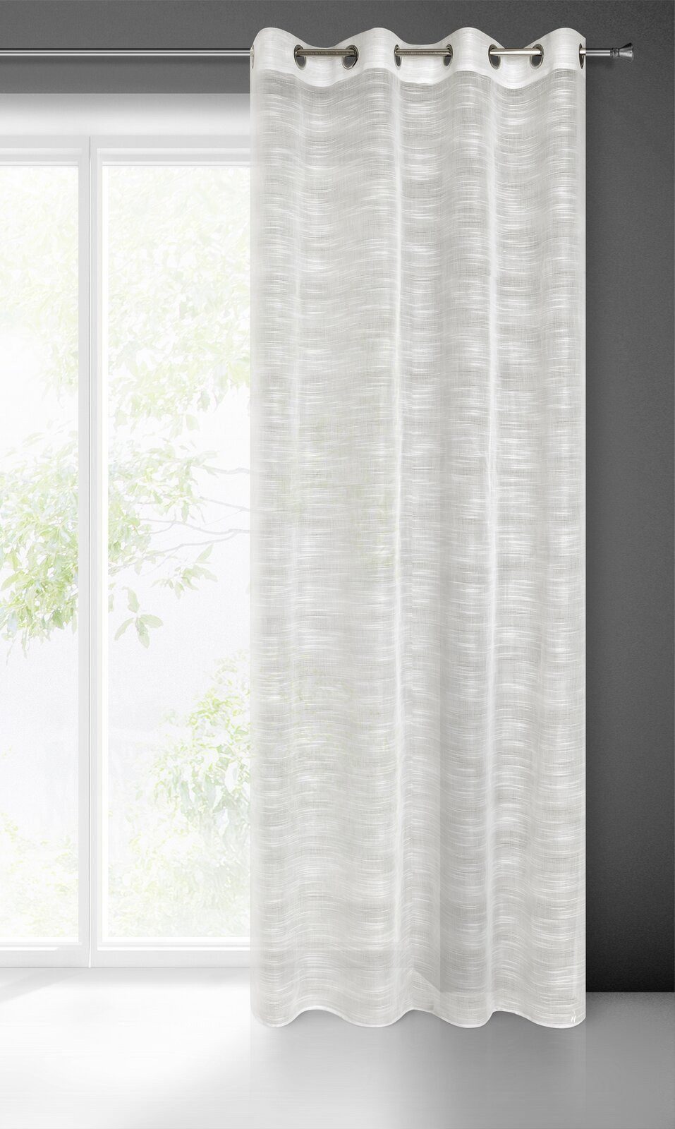 Eurofirany Gardine Klassische Gardinen zum Wohnzimmer, günstig online kaufen