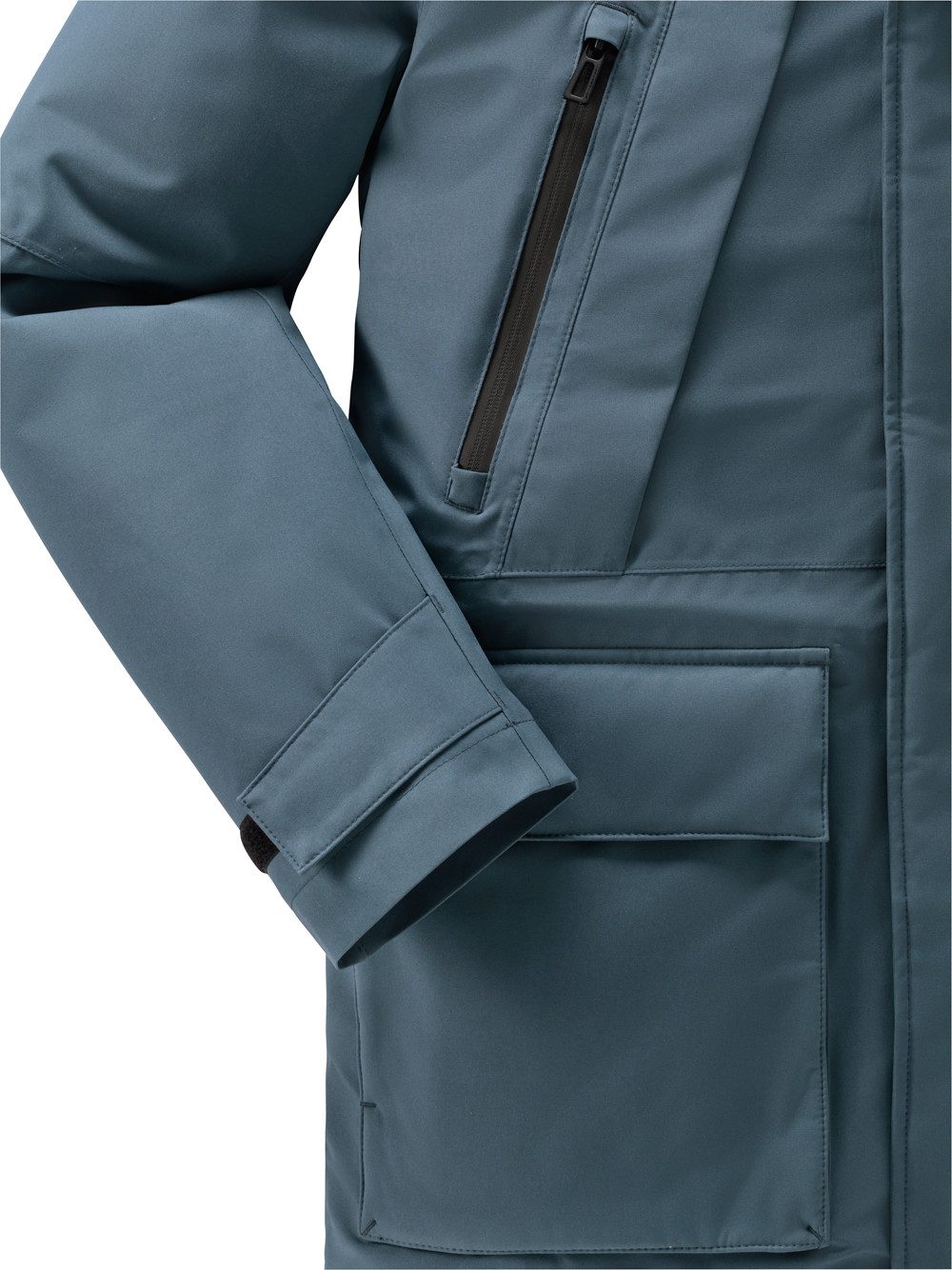 Spitzbergen Parka Warm wattiertes Innenfutter