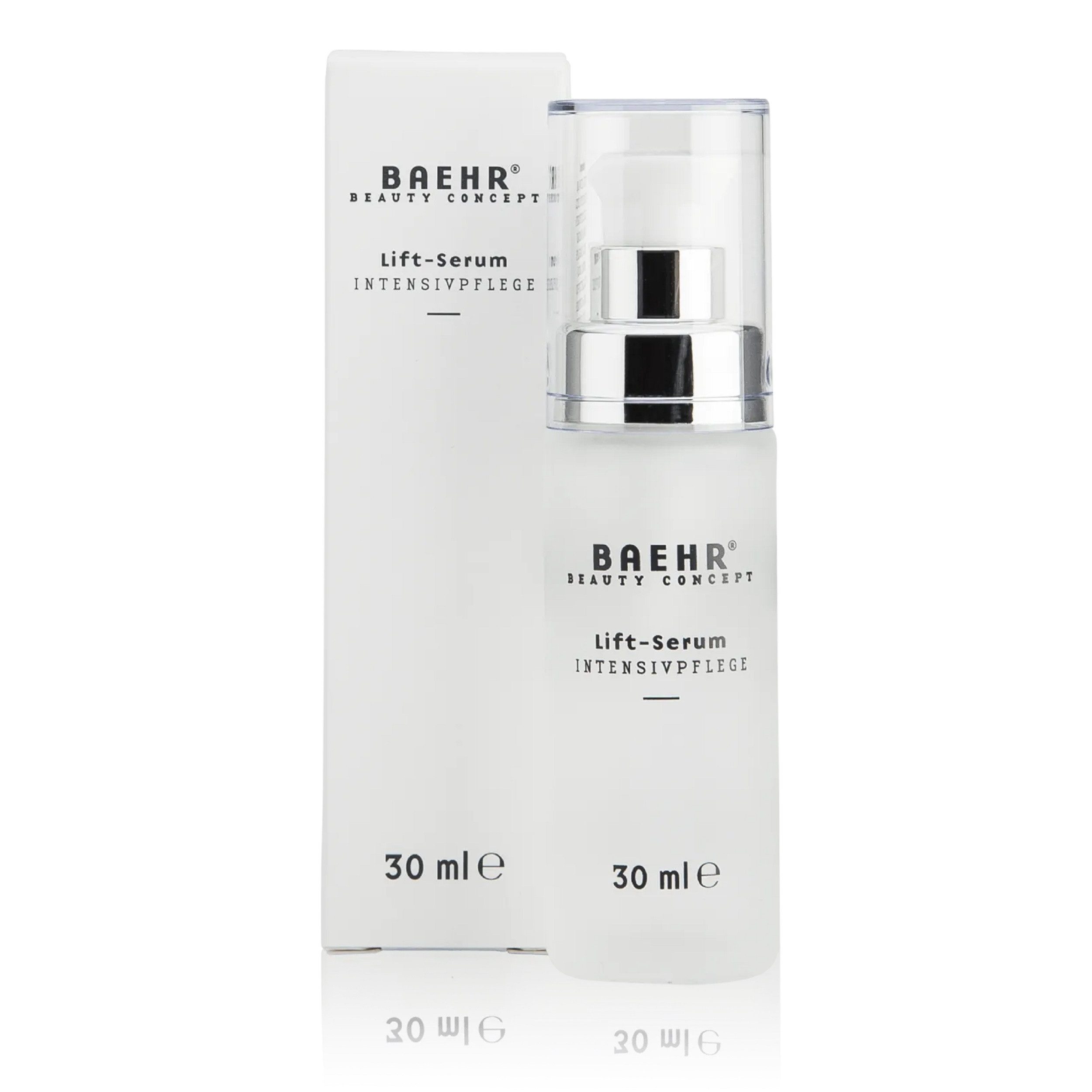 BAEHR BEAUTY CONCEPT Hyaluron Serum Baehr Beauty Concept Lift-Serum 30ml Anti-Aging Serum, 1-tlg., natürliche Straffung dank Hexapeptid & Hyaluronsäure