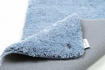 Badematte Cozy Bath UNI TOM TAILOR HOME, Höhe 27 mm, rutschhemmend beschichtet, fußbodenheizungsgeeignet, Polyester, rechteckig, Badteppich, Uni Farben, rechteckig, rund & oval erhältlich