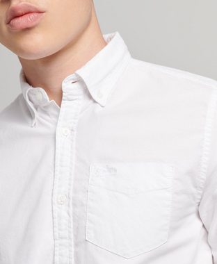 Superdry Businesshemd COTTON LS OXFORD SHIRT Optic