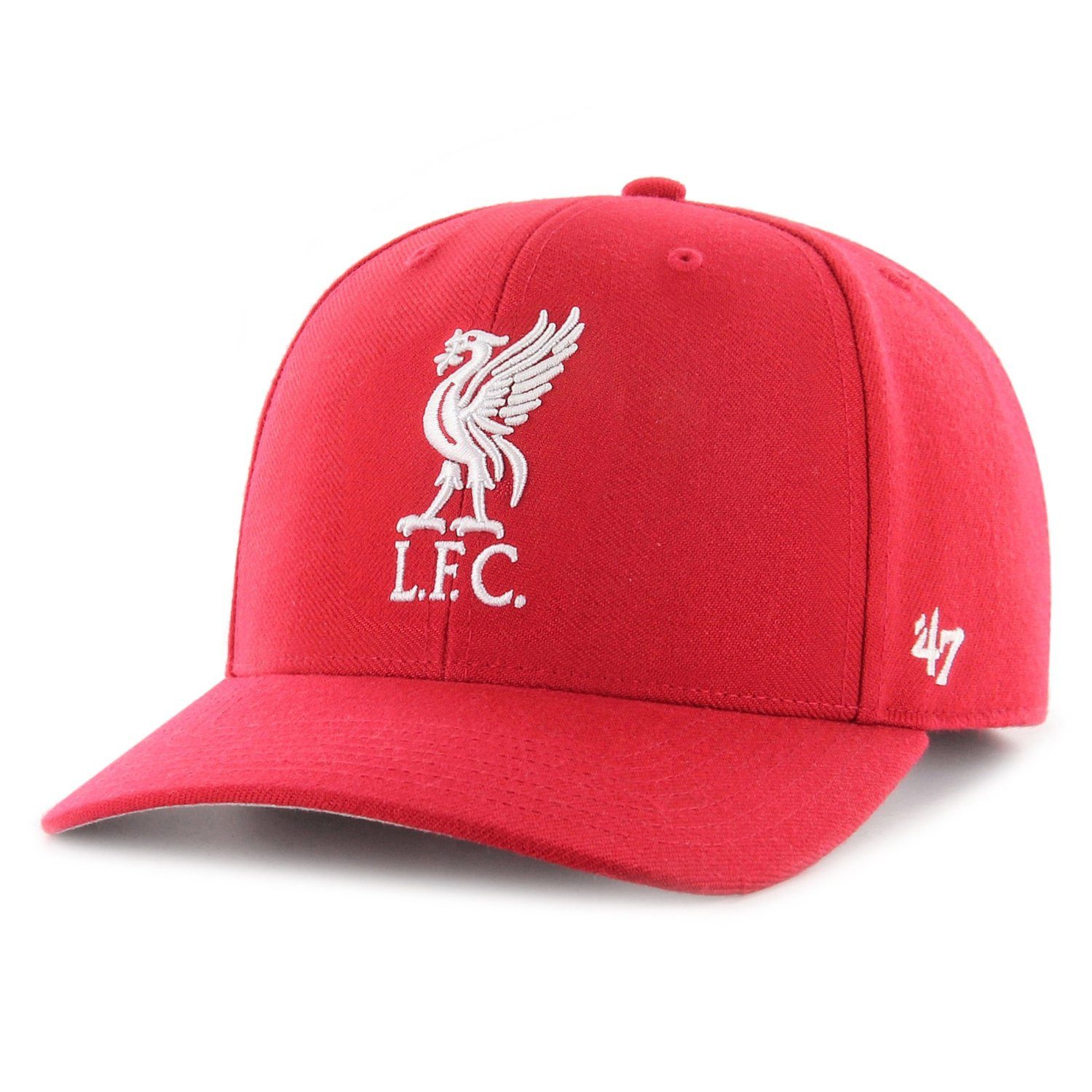 x27;47 Brand Snapback Cap Low ZONE FC Profile Liverpool